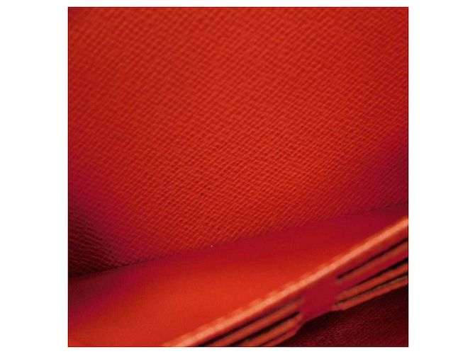 Portafoglio Zippy Louis Vuitton in Cerise e Brown Marrone Fuschia - vista 14