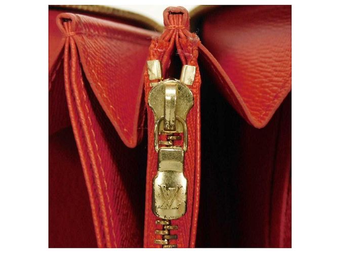 Portafoglio Zippy Louis Vuitton in Cerise e Brown Marrone Fuschia - vista 15