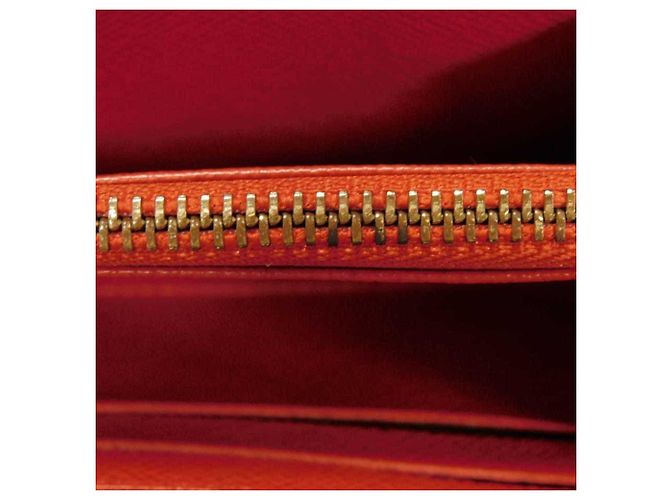 Portafoglio Zippy Louis Vuitton in Cerise e Brown Marrone Fuschia - vista 18