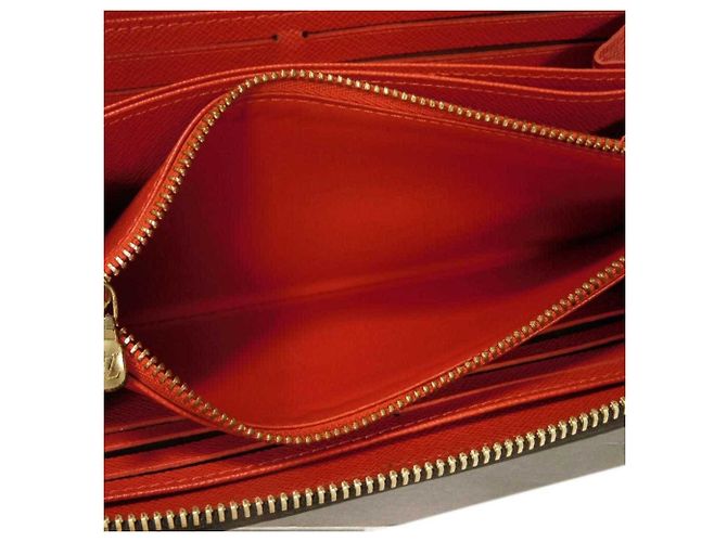 Portafoglio Zippy Louis Vuitton in Cerise e Brown Marrone Fuschia - vista 19
