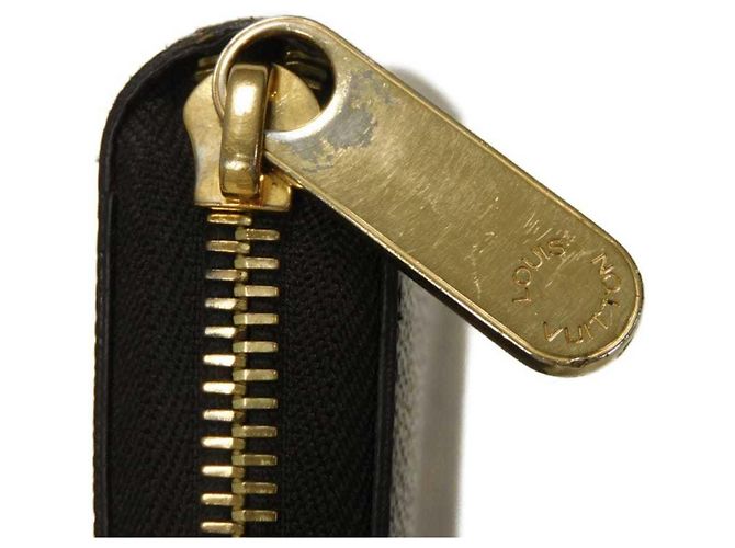 Portafoglio Zippy Louis Vuitton in Cerise e Brown Marrone Fuschia - vista 23