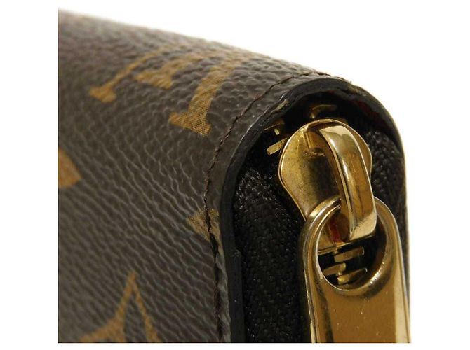 Portafoglio Zippy Louis Vuitton in Cerise e Brown Marrone Fuschia - vista 25