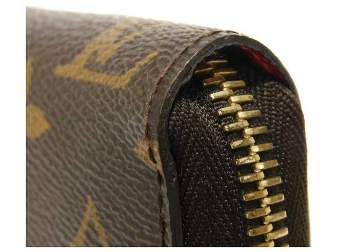 Portafoglio Zippy Louis Vuitton in Cerise e Brown Marrone Fuschia - vista 27