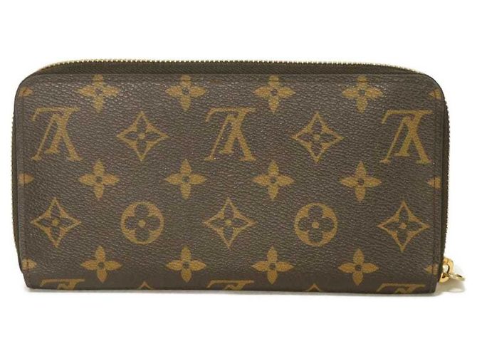 Portafoglio Zippy Louis Vuitton in Cerise e Brown Marrone Fuschia - vista 3