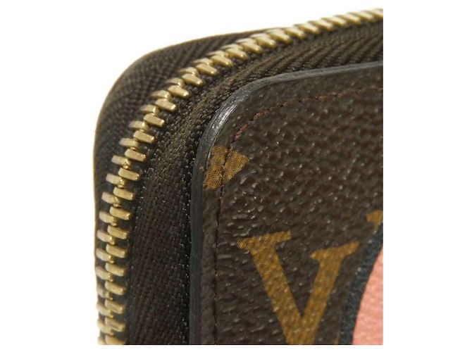 Portafoglio Zippy Louis Vuitton in Cerise e Brown Marrone Fuschia - vista 31