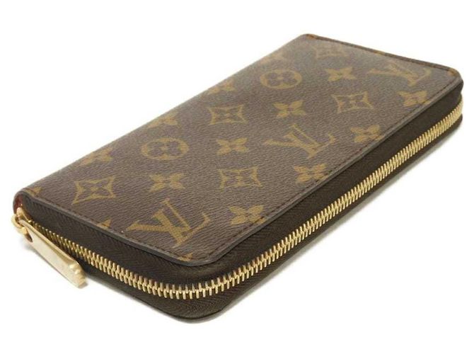 Portafoglio Zippy Louis Vuitton in Cerise e Brown Marrone Fuschia - vista 32