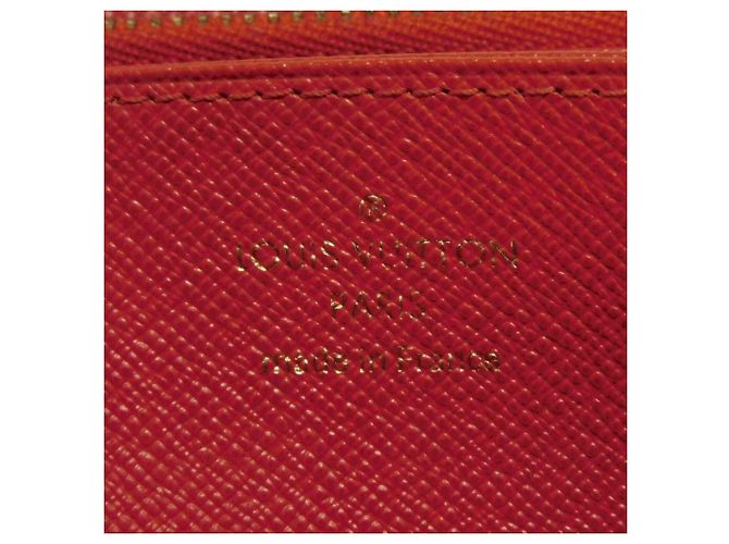 Portafoglio Zippy Louis Vuitton in Cerise e Brown Marrone Fuschia - vista 6