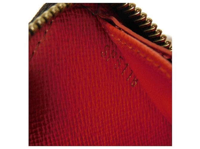 Portafoglio Zippy Louis Vuitton in Cerise e Brown Marrone Fuschia - vista 7