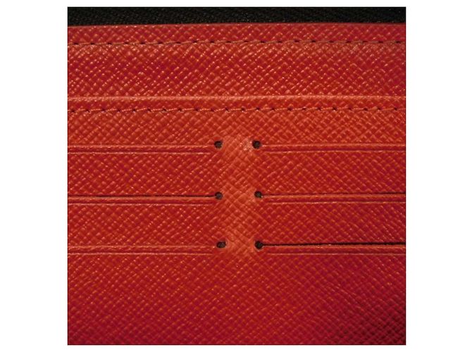 Portafoglio Zippy Louis Vuitton in Cerise e Brown Marrone Fuschia - vista 8