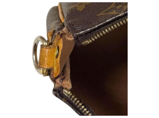 Borsa a Spalla Louis Vuitton Eva Monogram Marrone Monogramma - vista 10