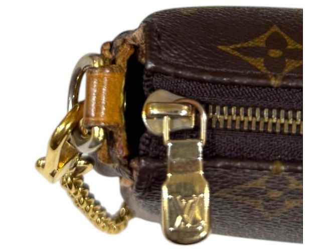 Borsa a Spalla Louis Vuitton Eva Monogram Marrone Monogramma - vista 13