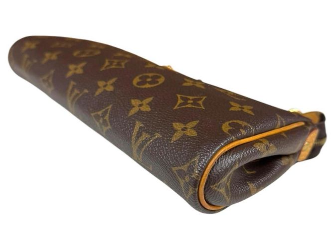 Borsa a Spalla Louis Vuitton Eva Monogram Marrone Monogramma - vista 6