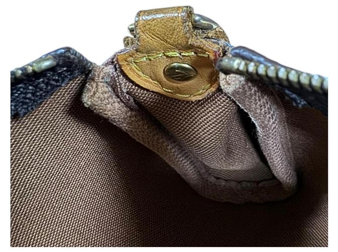 Borsa a Spalla Louis Vuitton Eva Monogram Marrone Monogramma - vista 9