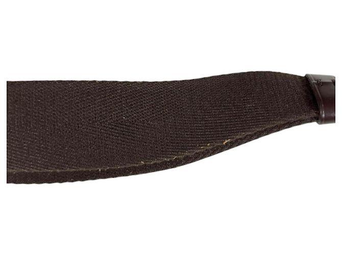 Borsa a Spalla Louis Vuitton District PM Damier Marrone - vista 12