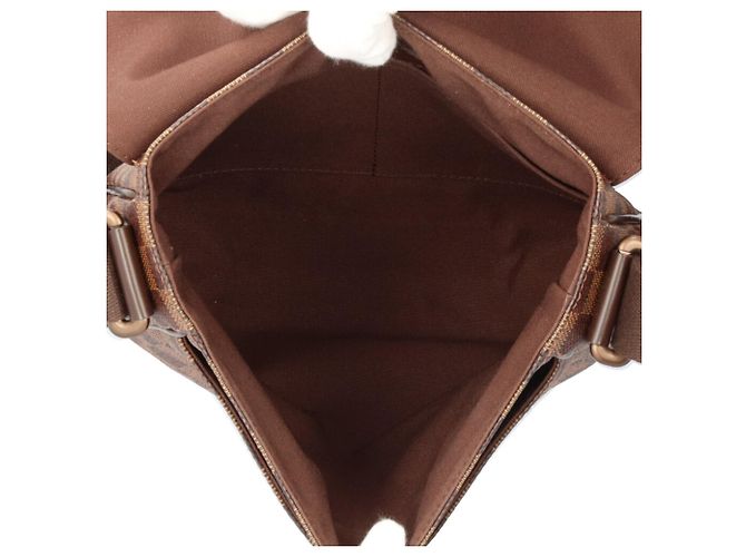 Borsa a Spalla Louis Vuitton District PM Damier Marrone - vista 6