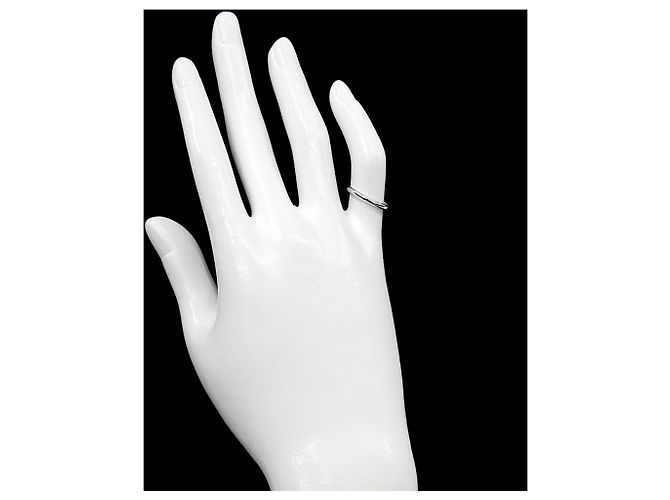 Anello Tendrement Platinum Van Cleef & Arpels - vista 6
