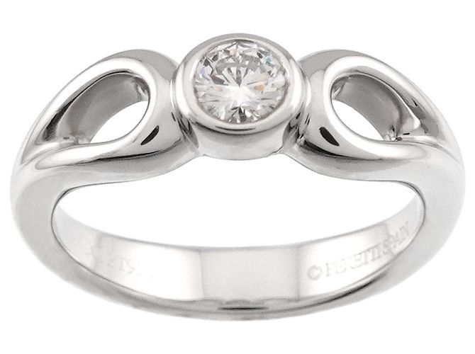 Tiffany & Co. Double Teardrop Ring - Ansicht 2