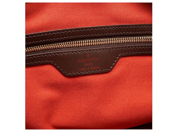 Borsa Tote Louis Vuitton Chelsea Marrone Damier ebene - vista 4