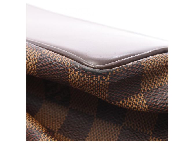 Borsa Tote Louis Vuitton Chelsea Marrone Damier ebene - vista 7