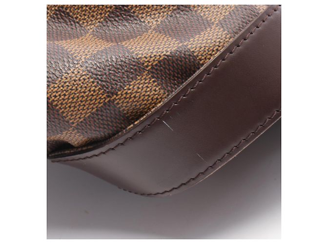 Borsa Tote Louis Vuitton Chelsea Marrone Damier ebene - vista 9