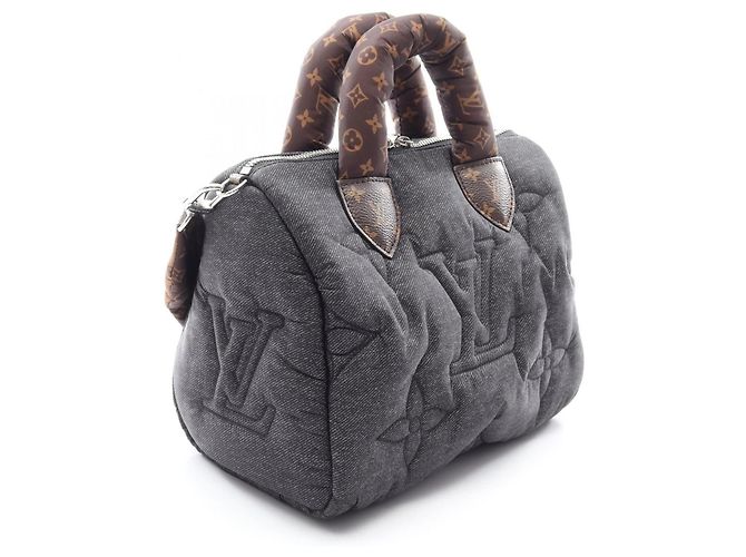 Sac à main Louis Vuitton Speedy Bandoulière 25 LV Pillow Marron - vue 2