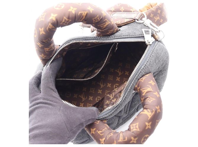 Sac à main Louis Vuitton Speedy Bandoulière 25 LV Pillow Marron - vue 3