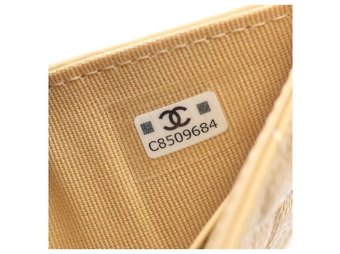 Cartera tríptico Chanel Classic Small Flap Beige - vista 6