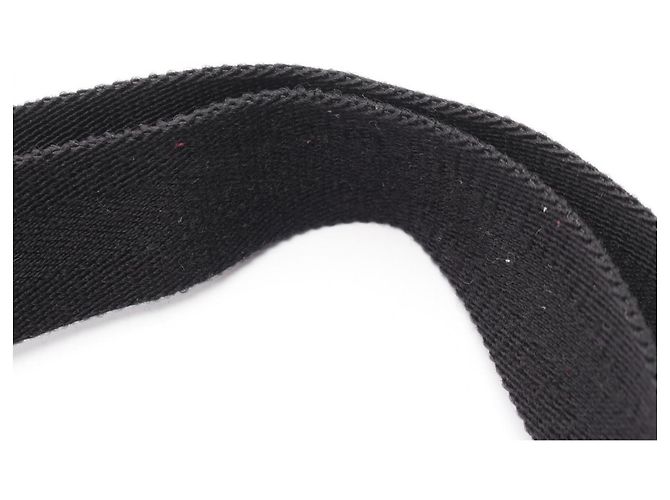 Borsa a Spalla Gucci GG Canvas Nero - vista 6