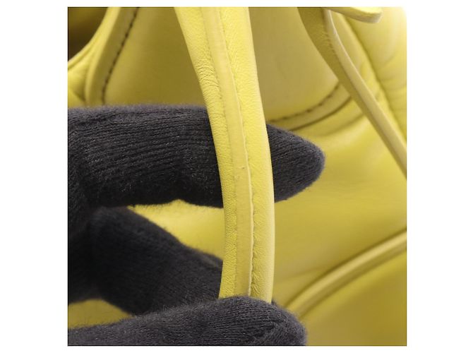 Prada MOON 2-Way Handtasche Gelb - Ansicht 5