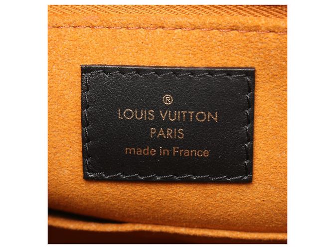Borsa Tote Louis Vuitton OnTheGo MM Nero - vista 4