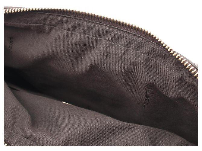 Borsa a Spalla/Borsa a Mano Fendi Zucchino Marrone Beige - vista 8