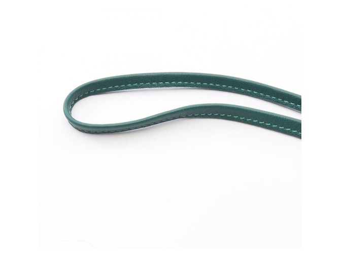 Hermès Charm Hermes Rodeo PM in Mint Malachite Blue Verde - vista 5