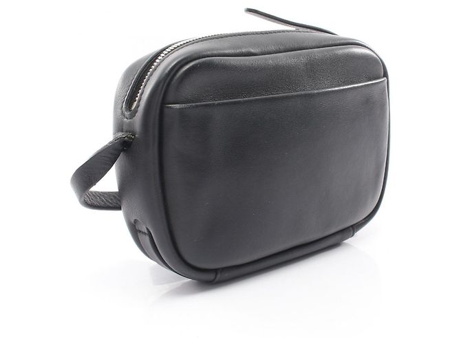 Borsa a tracolla Balenciaga Everyday Camera Bag XS Nero - vista 2