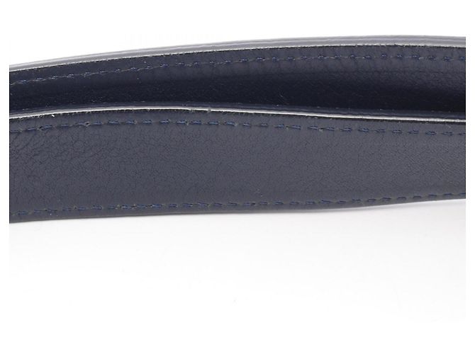 Céline Borsa a Spalla Celine Blade - Pelle Navy Blu navy - vista 5