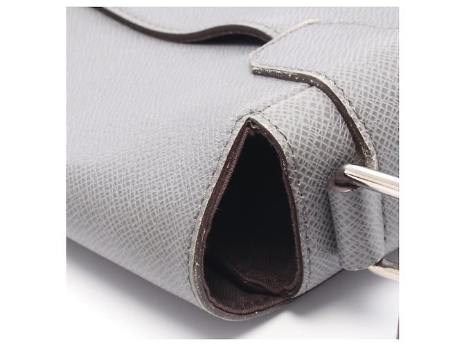 Borsa a tracolla Louis Vuitton Milo Marrone - vista 9