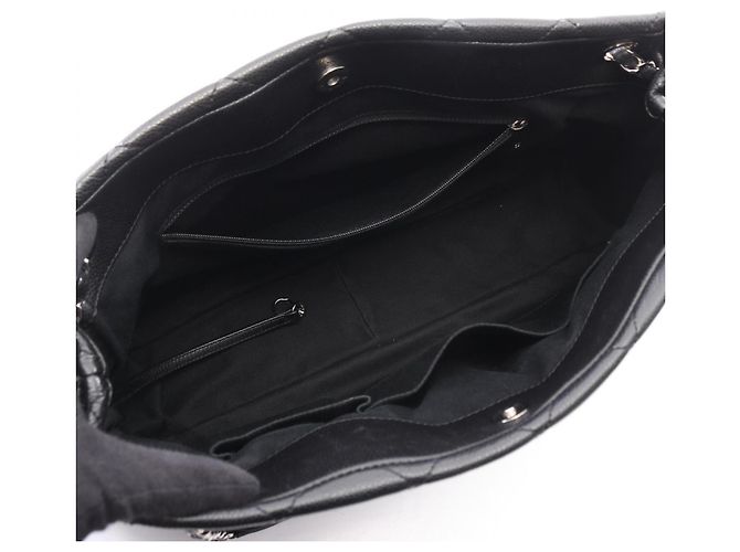 Borsa Tote Chanel Matelassé Nero - vista 3