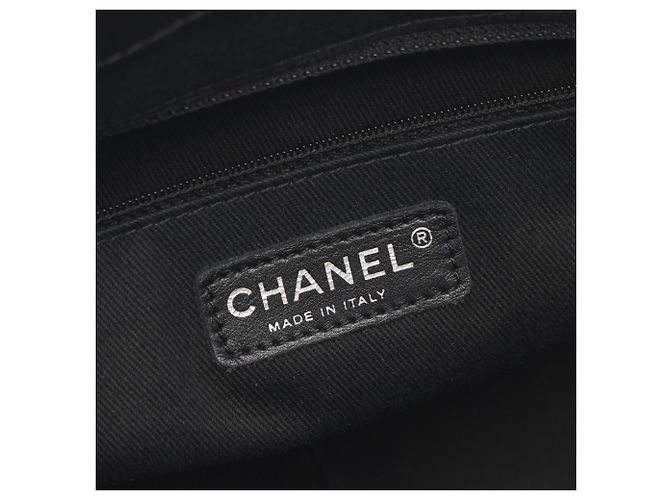 Borsa Tote Chanel Matelassé Nero - vista 4