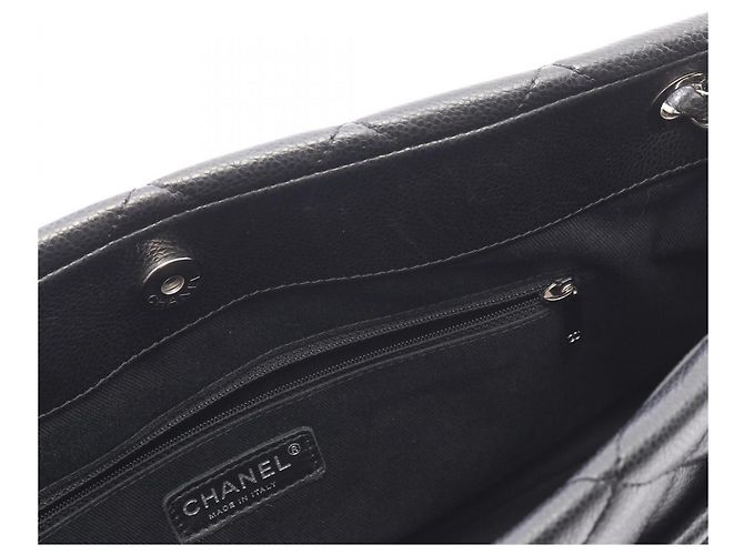 Borsa Tote Chanel Matelassé Nero - vista 6