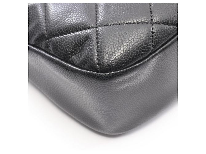 Borsa Tote Chanel Matelassé Nero - vista 7