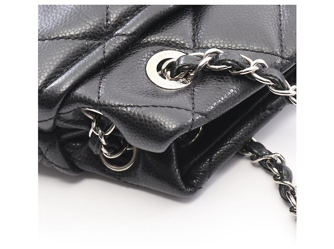 Borsa Tote Chanel Matelassé Nero - vista 8