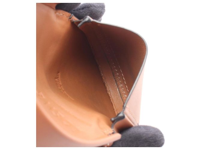 Pochette Anagram Heel Loewe Mini Borsa a Spalla Marrone - vista 3