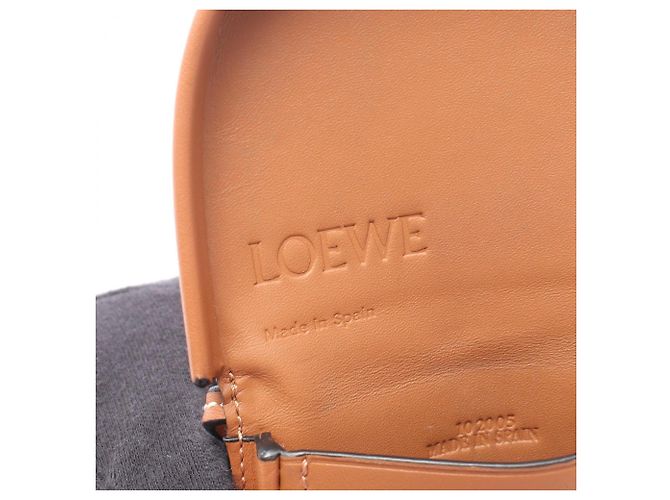 Pochette Anagram Heel Loewe Mini Borsa a Spalla Marrone - vista 4