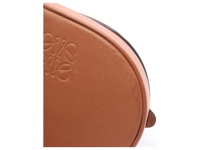 Pochette Anagram Heel Loewe Mini Borsa a Spalla Marrone - vista 8