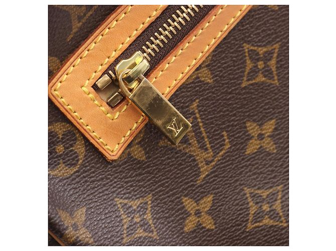 Borsa a tracolla Louis Vuitton Cite GM Marrone Monogramma - vista 11