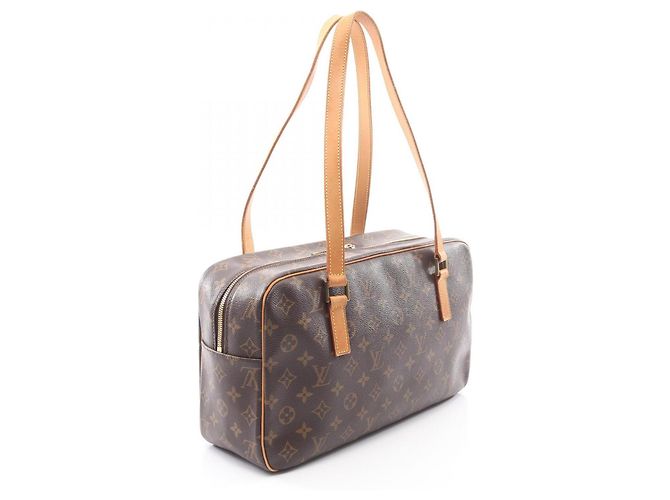 Borsa a tracolla Louis Vuitton Cite GM Marrone Monogramma - vista 2