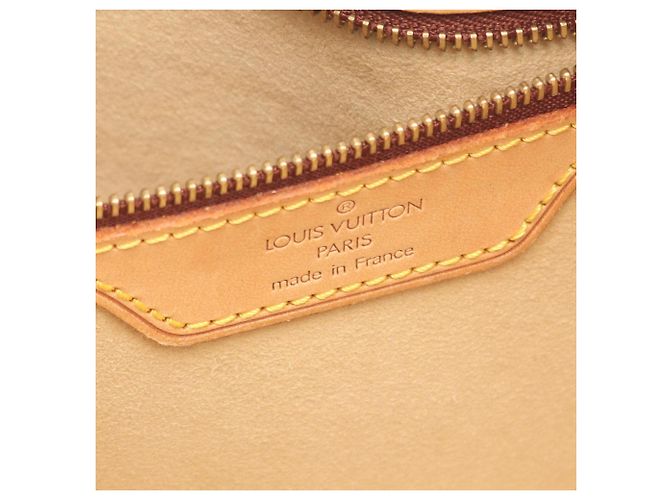 Borsa a tracolla Louis Vuitton Cite GM Marrone Monogramma - vista 4