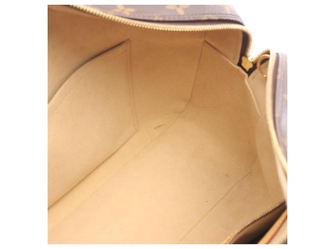 Borsa a tracolla Louis Vuitton Cite GM Marrone Monogramma - vista 6
