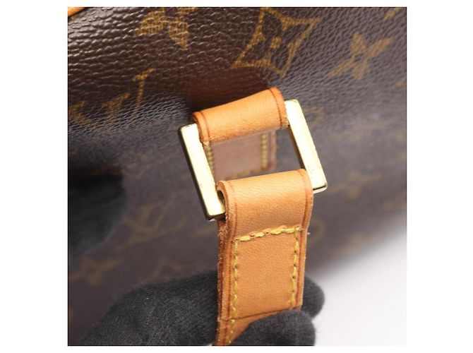 Borsa a tracolla Louis Vuitton Cite GM Marrone Monogramma - vista 7