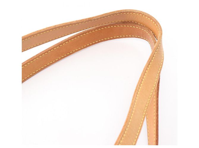 Borsa a tracolla Louis Vuitton Cite GM Marrone Monogramma - vista 8