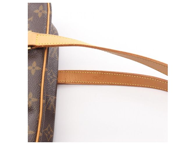 Borsa a tracolla Louis Vuitton Cite GM Marrone Monogramma - vista 9